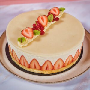 classique, lovely-patisserie, fraisier, patisserie casher